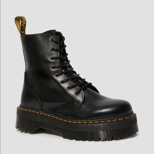 Dr. Martens Jadon Smooth Leather Platform Boot